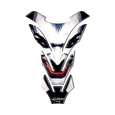 Abbildung von labelbike Unverzichtbarer Tankpad Aufkleber Joker Batman aus 3D Harz Dekoration und Schutz des Motorradtanks