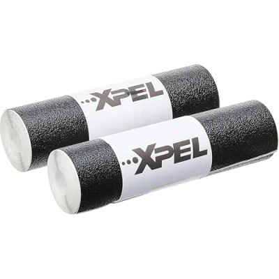 Abbildung von XPEL Schwarzer Universal Wippschutz (22,9 x 76,2 cm) Lackschutzfolien Set (R3028 1)