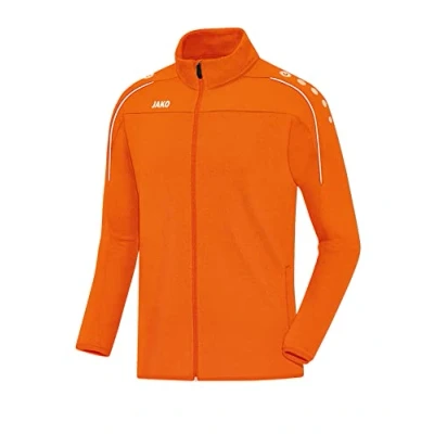 Abbildung von JAKO Kinder Freizeitjacke Classico, neonorange, 128, 9850