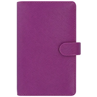 Abbildung von Filofax Compact Saffiano Terminplaner, Raspberry, 19 022475, himbeere