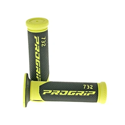 Abbildung von Griffe Satz ProGrip 732 Road schwarz, gelb