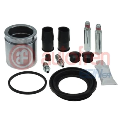 Abbildung von AUTOFREN SEINSA D43496S Bremssattel Reparatursatz Vorderachse 54 PISTON KIT+GUIDEPINS VOLKSWAGEN: GOLF 4 Schrägheck, Caddy 3 Kombi, kfzteile,