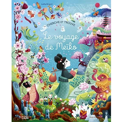 Abbildung von Le voyage de Meïko Cherche et trouve Dès 5 ans