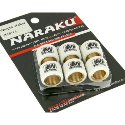 Abbildung von Variomatikgewichte Naraku HD Heavy Duty 18x14mm 13,00g