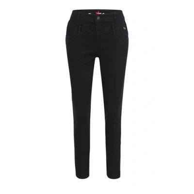 Abbildung von BUENA VISTA Stretch Jeans FLORIDA black 888 N5737 681.014 Twill