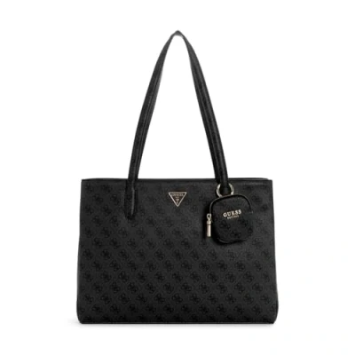 Abbildung von Guess Power PLAY Shopping Bag, Damen, Größe: One Size, Coal