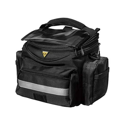 Abbildung von Topeak Tourguide Handlebar Bag Tasche, Schwarz, one Size