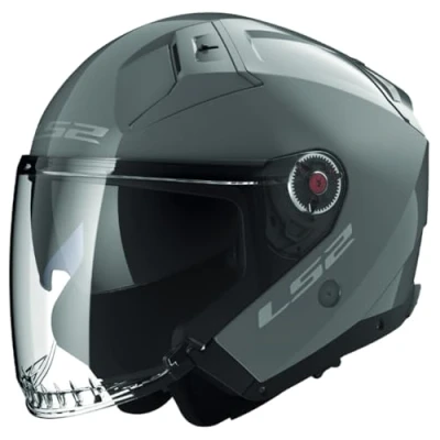 Abbildung von LS2, Jet Motorradhelm INFINITY II SOLID Nardo Grey, XXL