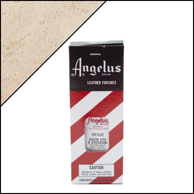 Abbildung von Angelus Suede Dye Beige 88ml