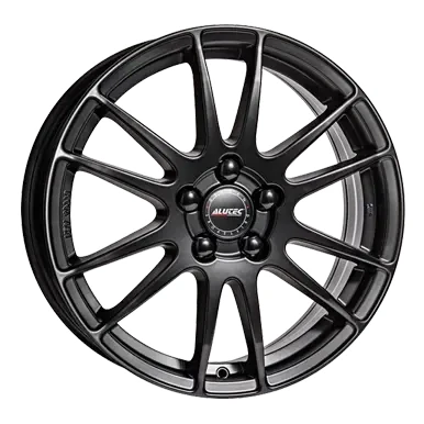 Abbildung von ALUTEC 5 loch 16Zoll 114.3mm Alufelge Monstr MattSchwarz / Poliert MN65650B84 Felge