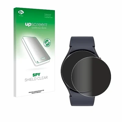 Abbildung von upscreen Anti Spy Blickschutzfolie für Samsung Galaxy Watch 6 (40 mm) Privacy Screen Displayschutz Folie [Sichtschutz, Blaulichtfilter]
