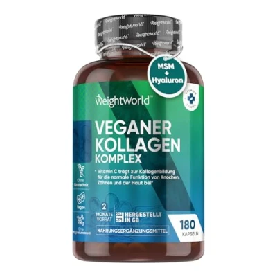 Abbildung von WeightWorld Vegan Kollagen Komplex Kapseln
