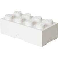 Abbildung von LEGO® Lunchbox Classic Legostein Weiß