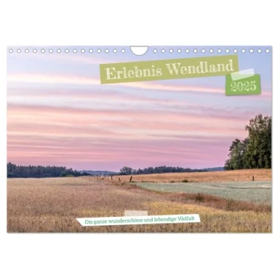 Abbildung von Erlebnis Wendland (Wandkalender 2025 DIN A4 quer), CALVENDO Monatskalender