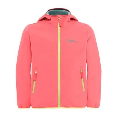 Abbildung von Jack Wolfskin Unisex Kinder Fourwinds Jacket Kids, Sunset Coral, 164