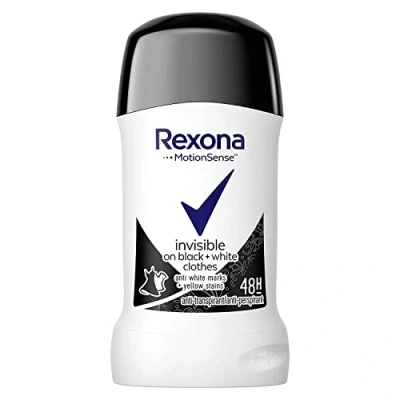 Abbildung von Rexona Deodorant Stick 40 ml Invisible Schwarz &amp; White Diamond