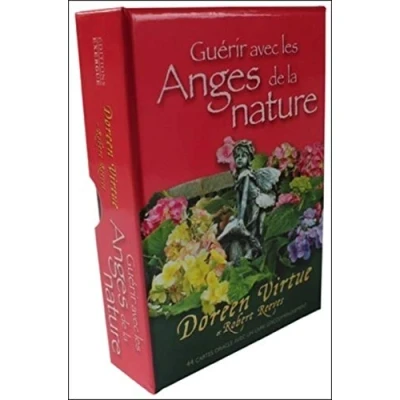 Abbildung von Guérir avec les Anges de la nature: 44 cartes oracles un livret d&#039;accompagnement