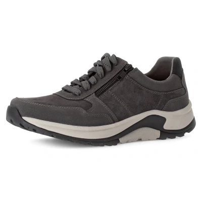 Abbildung von Gabor Rollingsoft Keilsneaker, Komfortschuh, Schnürschuh, Halbschuh in Weite G 1/2 (weit)