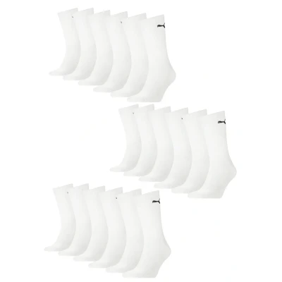 Abbildung von Puma Multipack 18ER PACK Unisex Socken, Größe: 35 38, white