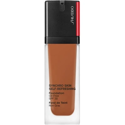 Abbildung von Shiseido Synchro Skin Self Refreshing Liquid Foundation 520 Rosewood 30 ml