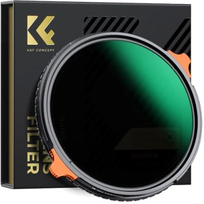 Abbildung von K&amp;F Concept Nano X ND Filter 37mm CPL&amp;ND4 ND64 2 in 1 multifunktionaler Graufilter und CPL Polfilter