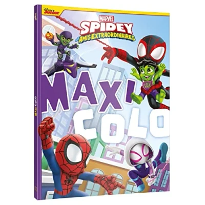 Abbildung von SPIDEY ET SES AMIS EXTRAORDINAIRES Maxi Colo MARVEL