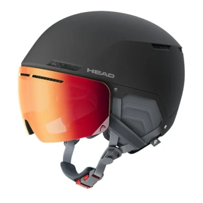 Abbildung von HEAD Women&#039;s Cinema Pro W Ski und Snowboardhelme, Grey, M/L