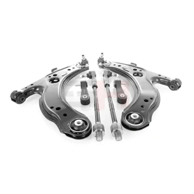 Abbildung von GH 504710 Lenkersatz, Radaufhängung Vorderachse VOLKSWAGEN: Golf 4 Schrägheck, Variant, Bora SEAT: Leon I Schrägheck