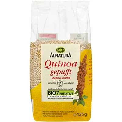 Abbildung von Alnatura Bio Quinoa, gepufft, 125g