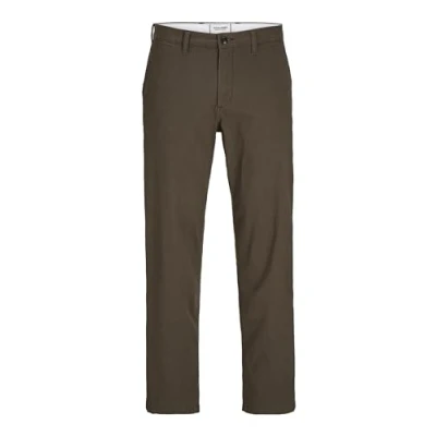 Abbildung von Jack &amp; Jones KANE DAVE Chino, Herren, Größe: 30x32, Wren