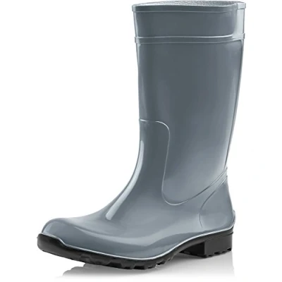 Abbildung von Ladeheid Gummistiefel, Damen, Größe: 36, Grey/grey Schuhe