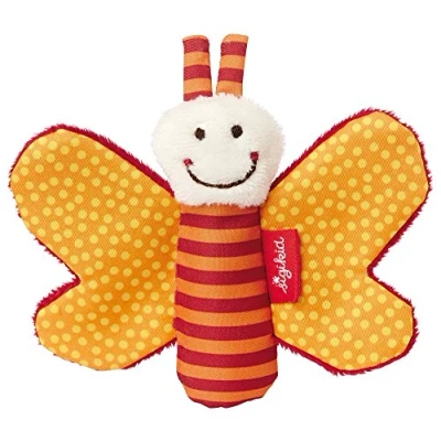 Abbildung von sigikid Knister Redstars Kuscheltier für Kinder, Größe: One Size, Orange
