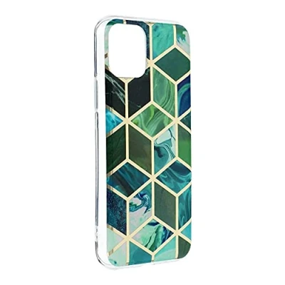 Abbildung von COFI 1453 Handy Hülle Schutz Cover Case Marble Cosmo Muster Handyschale Tasche kompatibel mit Samsung Galaxy A52 (A525F) Motiv 8