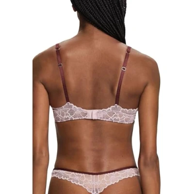 Abbildung von Esprit Bügel BH, Damen, Größe: 75A, Rust brown