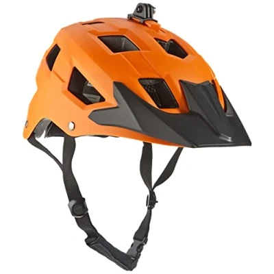 Abbildung von Prophete Fahrradhelm für Erwachsene, MTB Damen und Herren, Einstellbarer Kopfring 54 58 cm, mit Halter Action Cam, 58cm