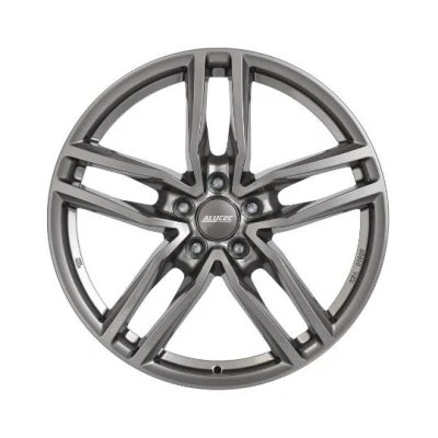Abbildung von ALUTEC 5 loch 20Zoll 114.3mm Alufelge Ikenu gun metal grey IKE852040B87 9 Felge