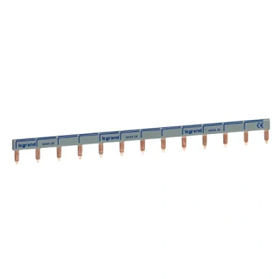 Abbildung von Legrand 404926E Futterkamm, 13 Modulen, 1 Phase, Phase + neutral, große Kapazität
