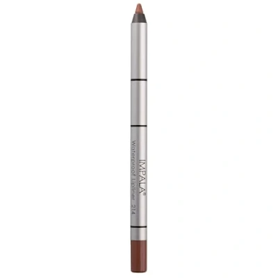 Abbildung von IMPALA Wasserdichter Cremelippenstift in Dunkles Nude 214 Dauerhafter Lippenkonturenstift Lippenstift Lang anhaltender Volumeneffekt