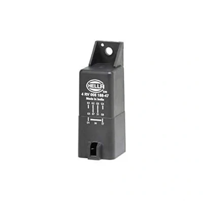 Abbildung von HELLA 4RV 008 188 471 Steuergerät, Glühzeit 4 VOLKSWAGEN: Touran I, Golf 5 Schrägheck, Caddy 3 Kombi, SKODA: Octavia 2 Combi, AUDI: A3 Schrägheck