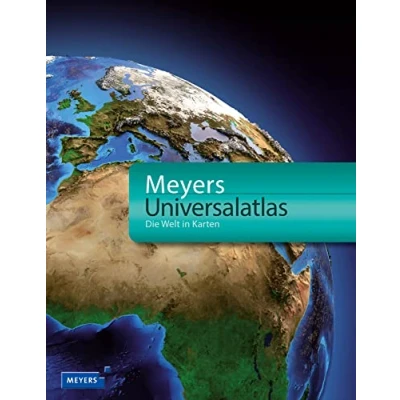 Abbildung von Meyers Universalatlas: Die Welt in Karten (Meyers Atlanten)