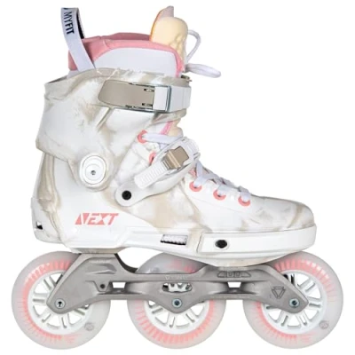 Abbildung von Powerslide Inline Skate Next Marble Pink 100, für Urban und Fitness, Damen Herren