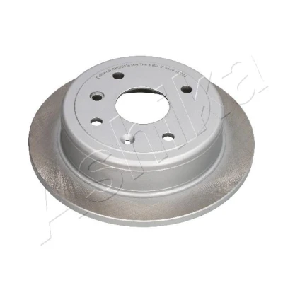 Abbildung von ASHIKA 61 0W W03C Bremsscheibe Hinterachse 257,5 10,7 4 60 voll lackiert CHEVROLET: Nubira Kombi, Lacetti Schrägheck, Limousine