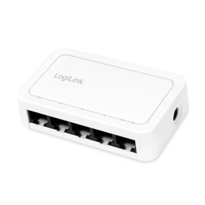 Abbildung von LogiLink 5 Port Gigabit Desktop Netzwerk Switch