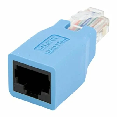 Abbildung von StarTech.com Cisco Konsolen Rollover Adapter für RJ45 Ethernet Kabel St/Bu