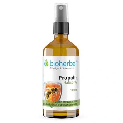 Abbildung von Halsspray Mit Propolis 50 ml