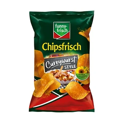 Abbildung von funny frisch Chipsfrisch Currywurst 150g
