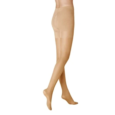 Abbildung von KUNERT Damen Strumpfhosen Fly&amp;Care® 40 Stützklasse III effektive Stützwirkung DEN Cashmere 0540 38