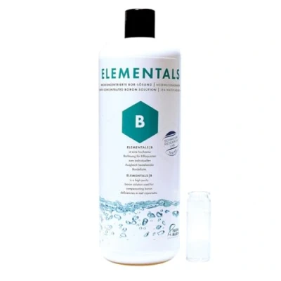 Abbildung von Fauna Marin Elementals B 1000ml Hochkonzentrierte BOR Lösung für Riffaquarien
