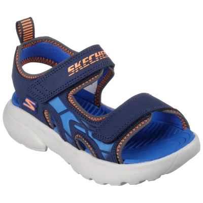 Abbildung von Skechers RAZOR SPLASH Sandale, Sommerschuh, Klettschuh, Sandalette, für Maschinenwäsche geeignet