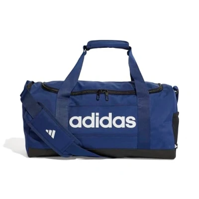 Abbildung von adidas Performance Linear Duffel S Sporttasche, Größe: One Size/No Size, Dark blue/white